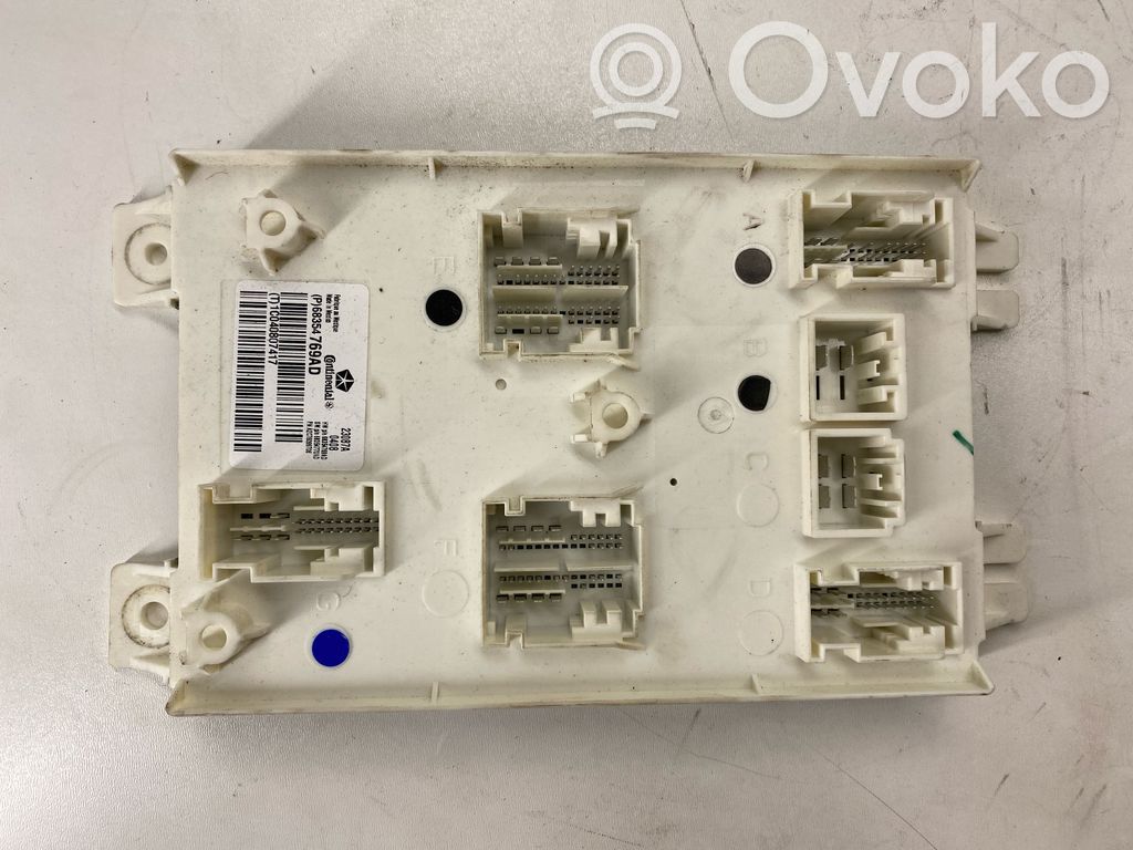Jeep Grand Cherokee Comfort/convenience module 
