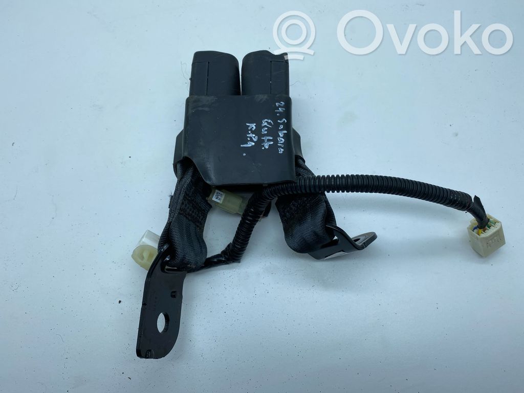 Subaru Outback (BT) Fibbia della cintura di sicurezza posteriore 