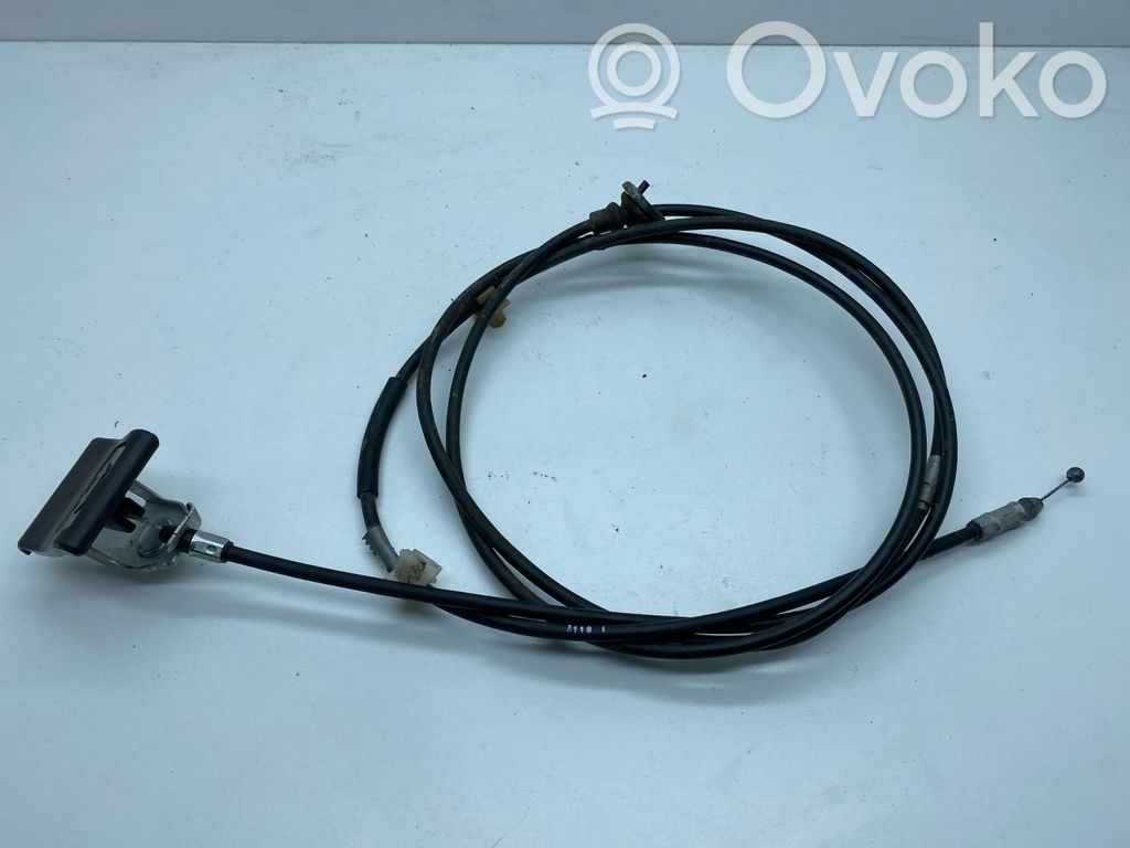 Subaru Outback (BT) Engine bonnet/hood lock release cable 