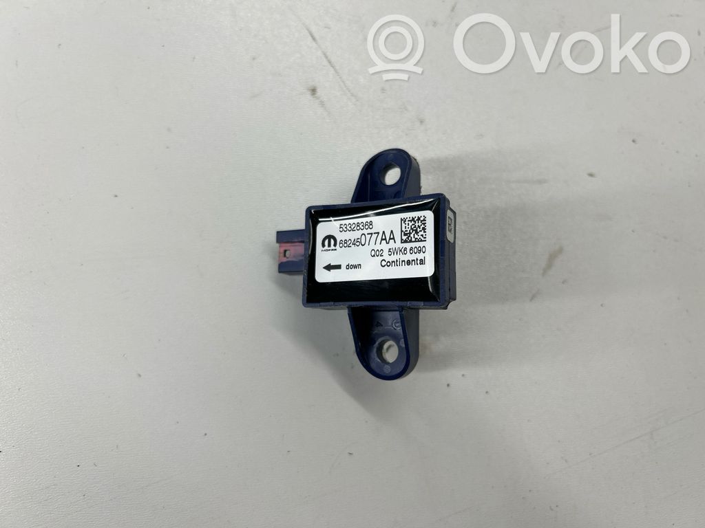 Jeep Compass Airbag deployment crash/impact sensor 