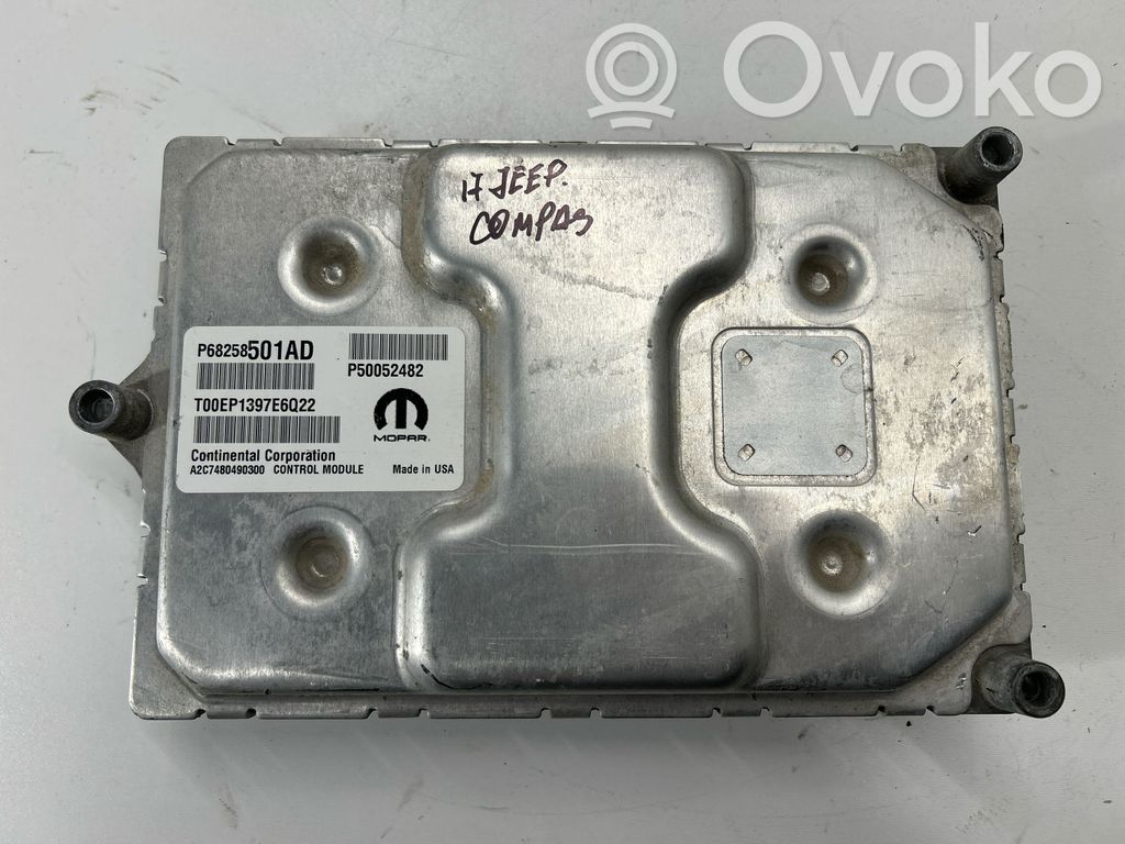 Sterownik / Moduł ECU   68258501AD,P68258501AD,68326164AE,A2C7480490300,P50052482,P68326164AE,T00EP1397E6Q22