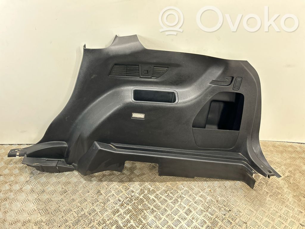 Ford Edge II Trunk/boot side trim panel 