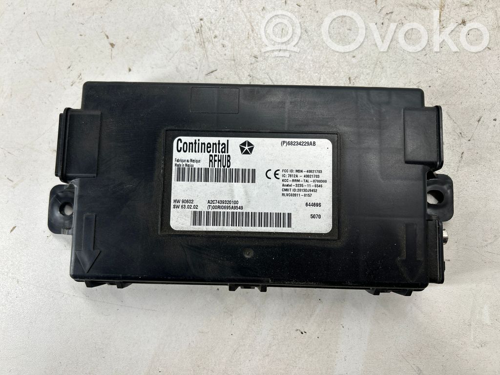 Dodge Charger Keyless (KESSY) go control unit/module 