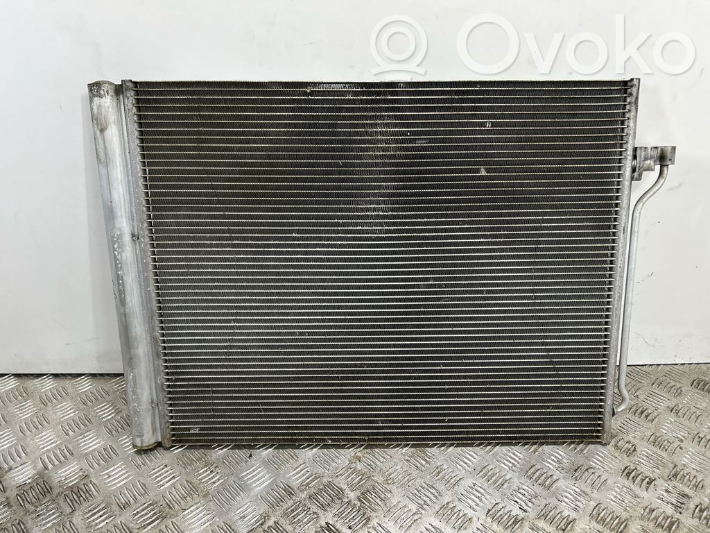 BMW 5 F10 F11 Skraplacz / Chłodnica klimatyzacji 