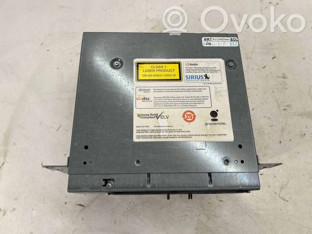 BMW 5 F10 F11 Panel / Radioodtwarzacz CD/DVD/GPS 