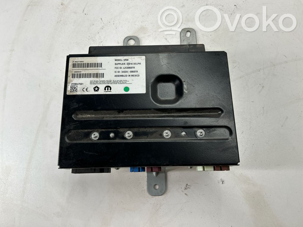 Chrysler Pacifica Module de contrôle vidéo 