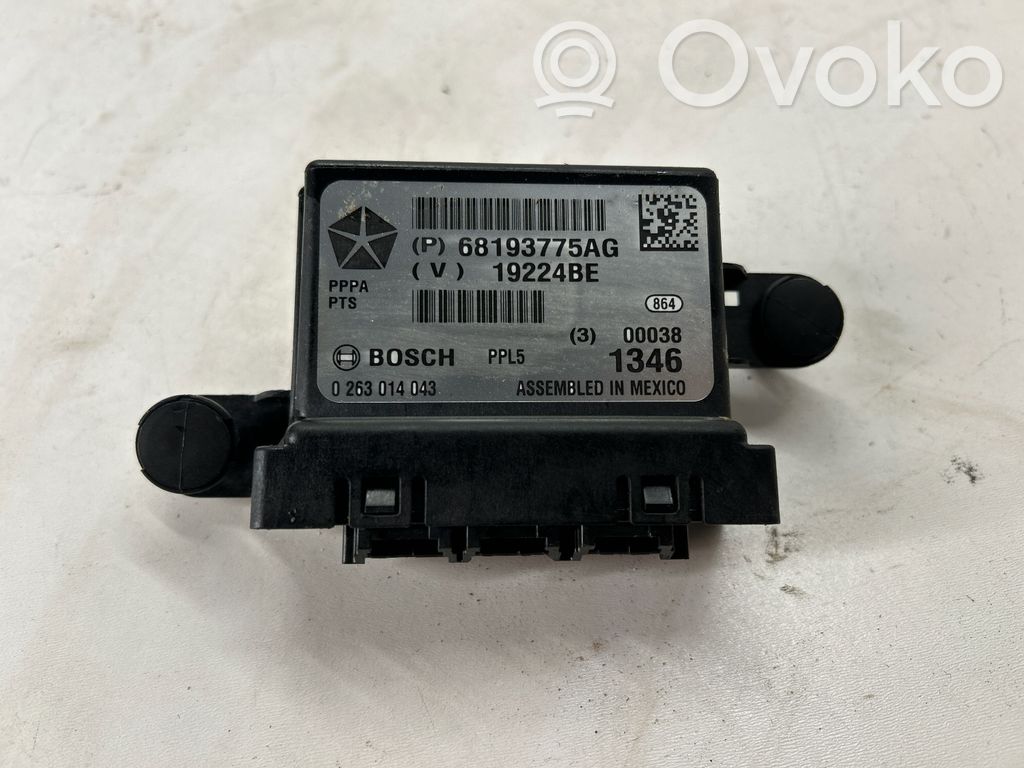 Chrysler Pacifica Steuergerät Einparkhilfe Parktronic PDC 