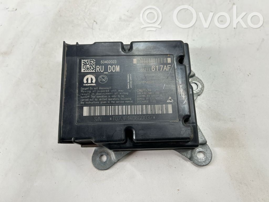 Chrysler Pacifica Airbag control unit/module 