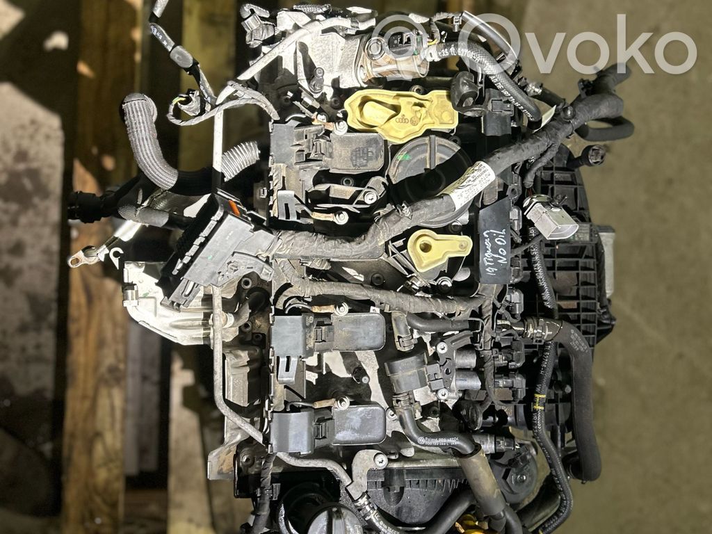 Volkswagen Tiguan Allspace Motor 