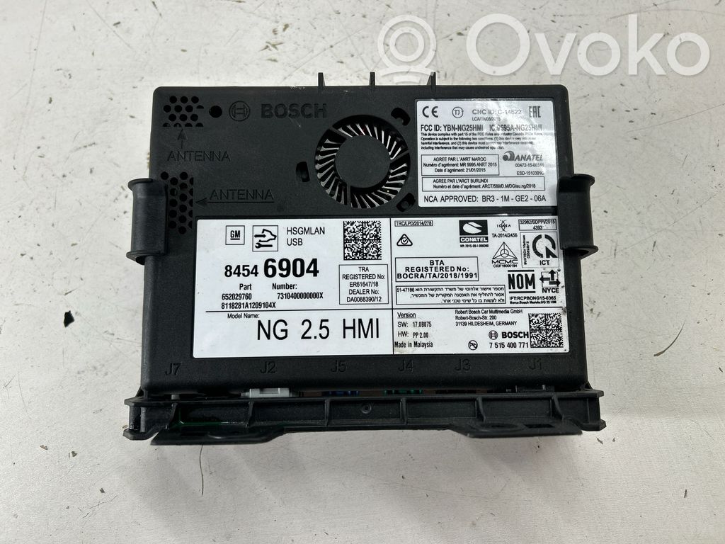 Buick Encore I Moduł / Sterownik GPS 