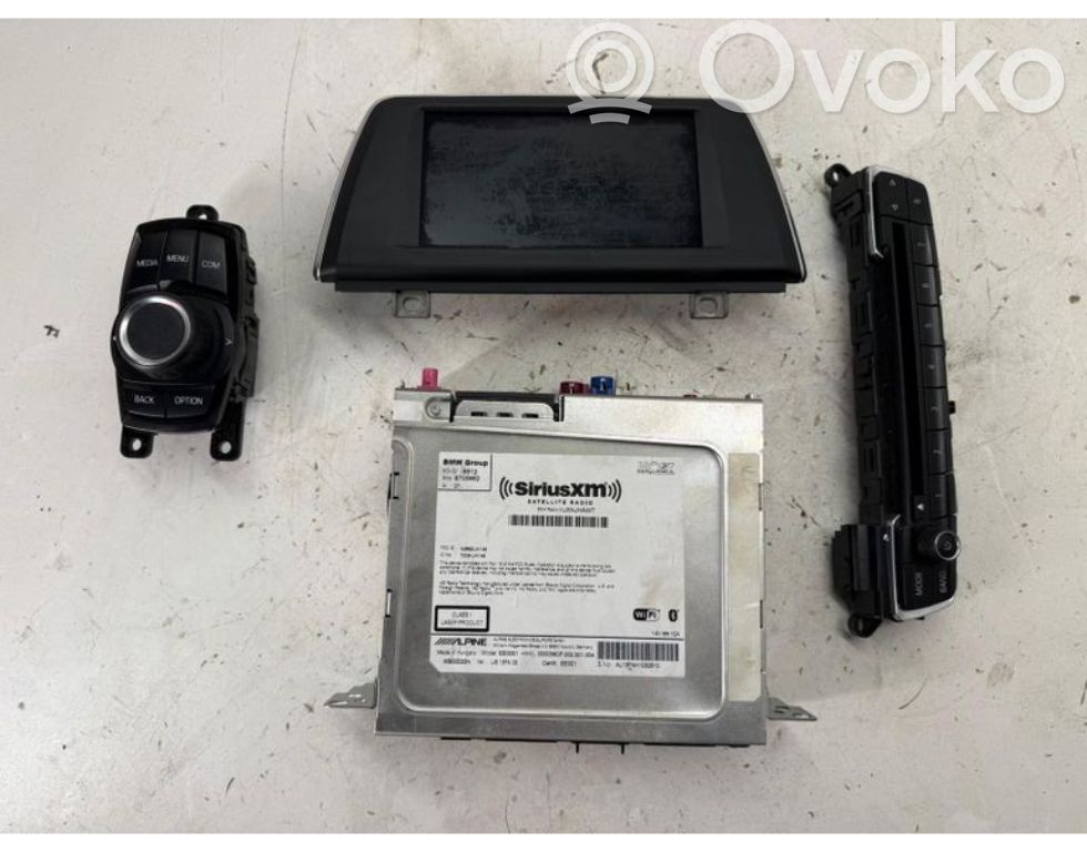 BMW X1 F48 F49 Unitate principală radio/CD/DVD/GPS 