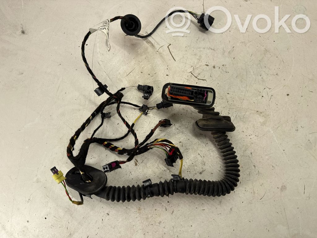 Porsche Cayenne (92A) Cableado de puerta delantera 