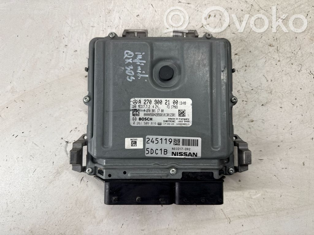 Infiniti QX30 Unitate/modul de control motor 