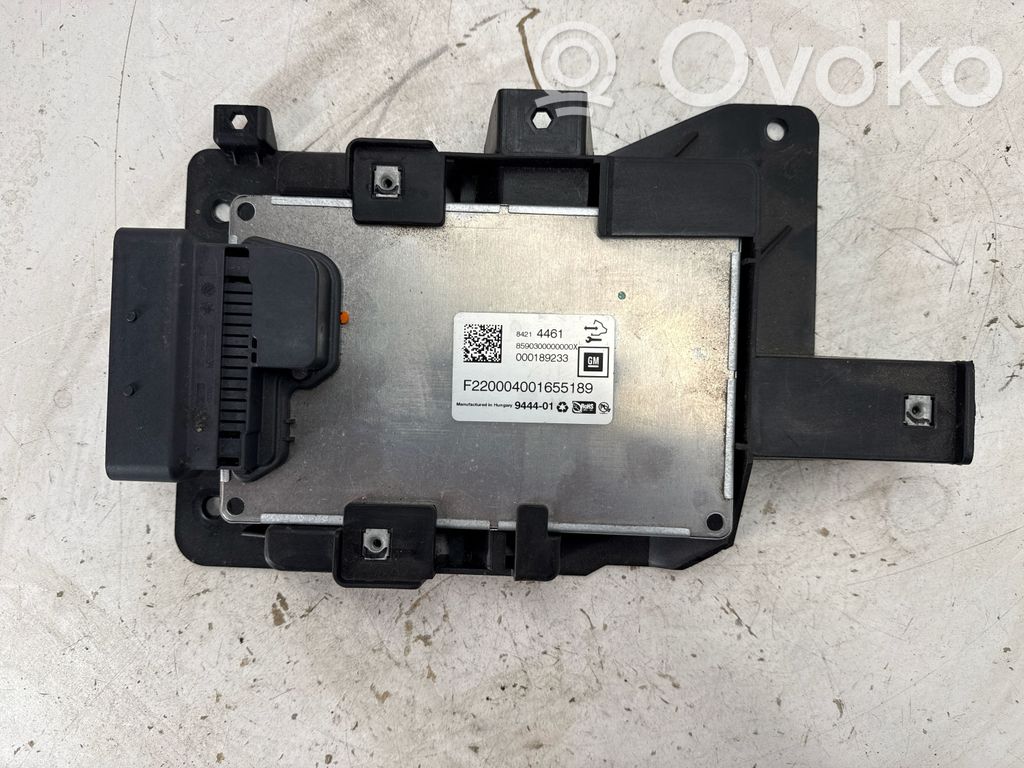 Chevrolet Camaro Module de commande suspension 