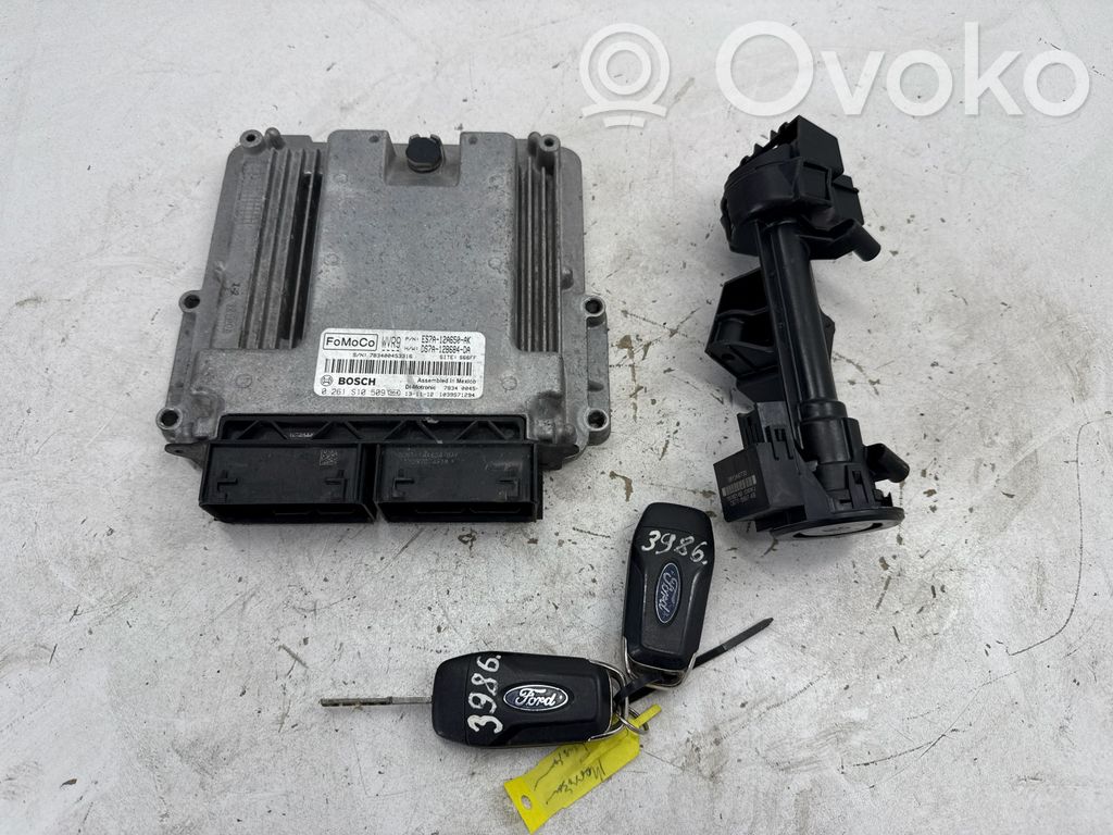 Ford Fusion II Engine ECU kit and lock set 
