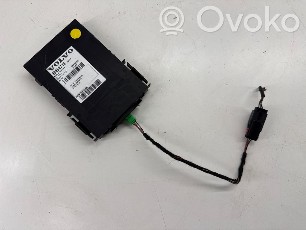 Volvo S60 Tire pressure control unit 