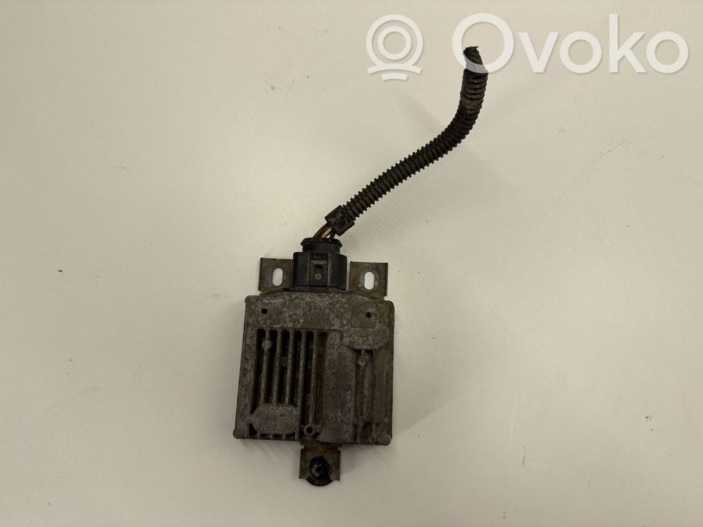 Volkswagen Touareg II Fuel injection pump control unit/module 