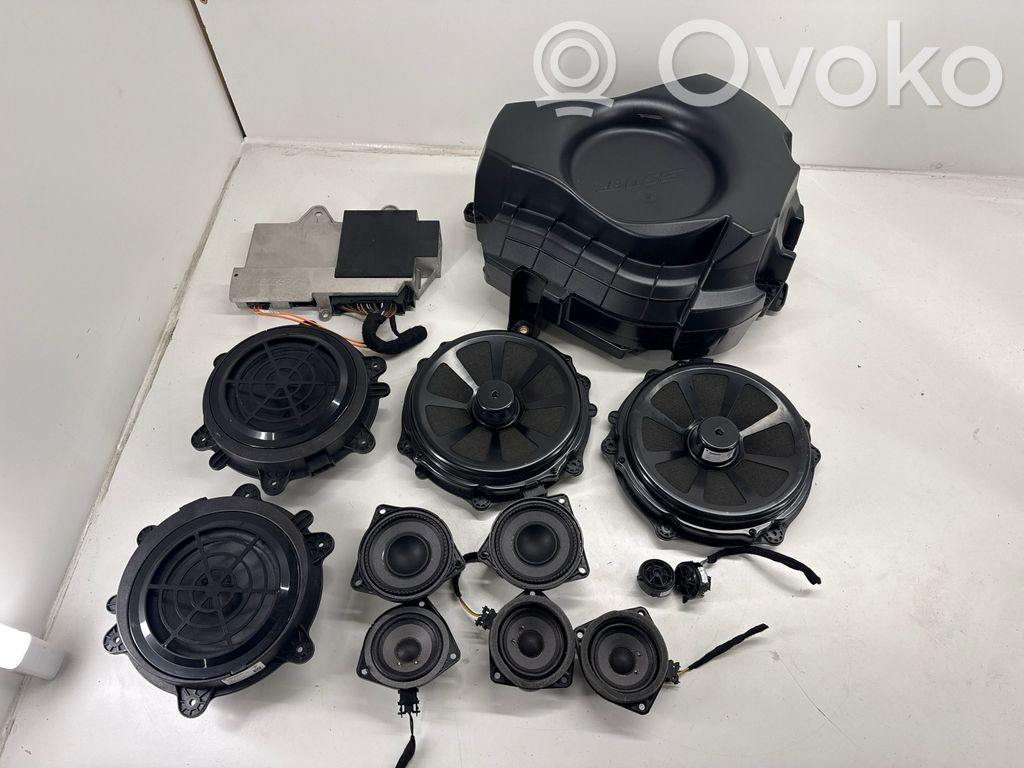 Porsche Cayenne (92A) Kit sistem audio 