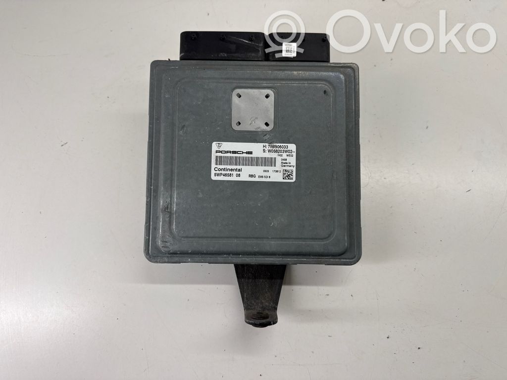Porsche Cayenne (92A) Engine control unit/module 