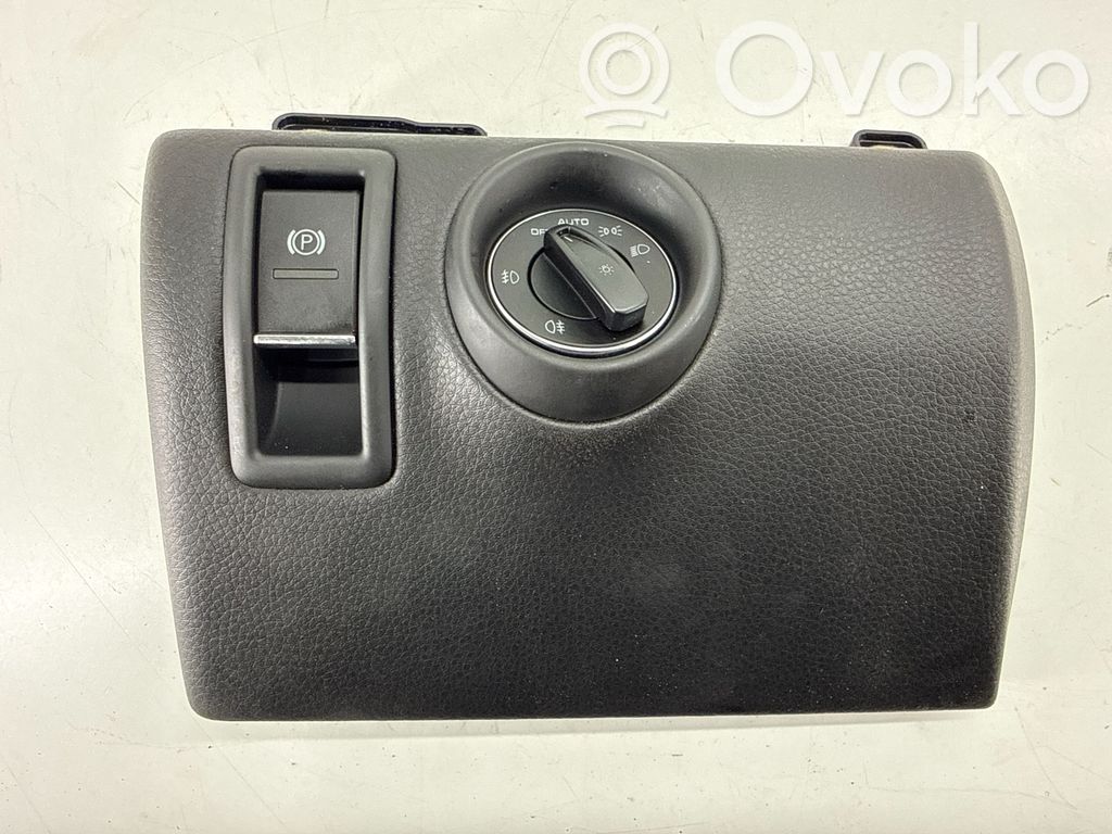 Porsche Cayenne (92A) Dashboard lower bottom trim panel 