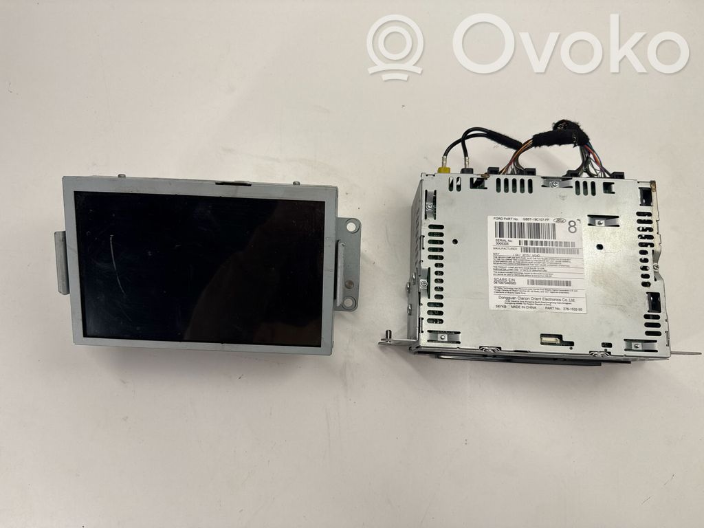 Panel / Radioodtwarzacz CD/DVD/GPS   GB5T14F239AP,GB5T14D202AB,DBFC086576,DB5T14F239AR,DB5T19C107FD,EA5T14D212FA,EA5Z14D212DA,EB5T19C107AB,GB5T19C107FF