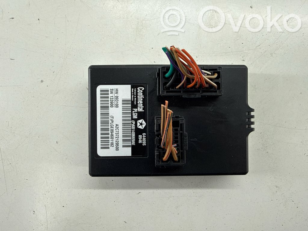 Jeep Grand Cherokee Tailgate/trunk control unit/module 