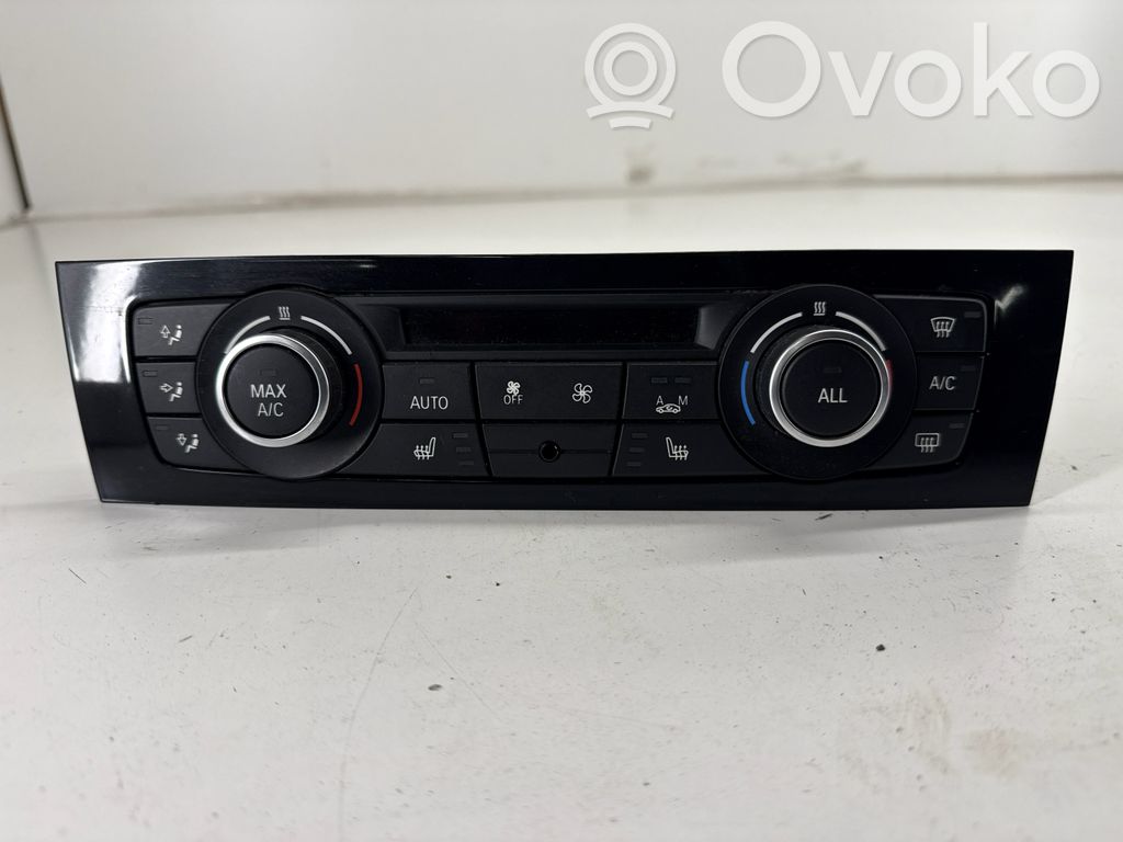 BMW X1 E84 Climate control unit 