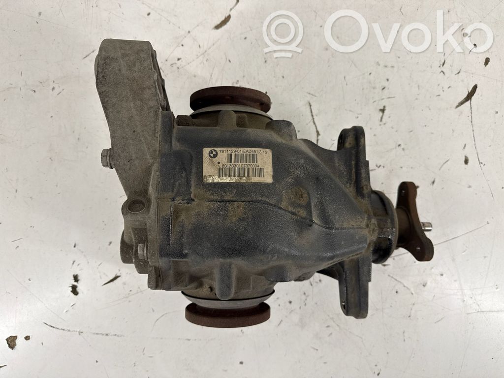 BMW X1 E84 Hinterachsdifferential 
