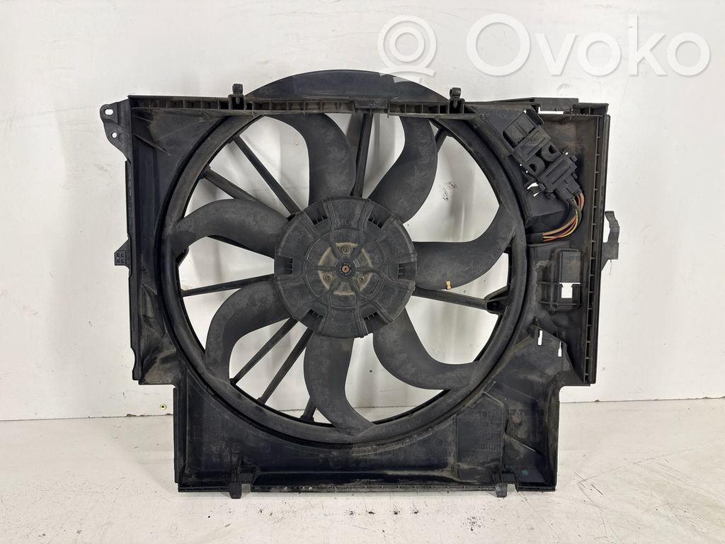 BMW X1 E84 Elektrisks radiatoru ventilators 