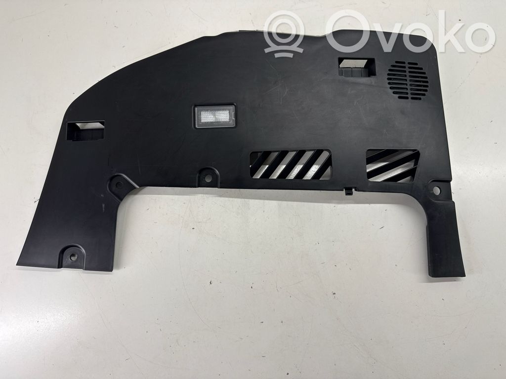 Tesla Model 3 Revestimiento de los botones de la parte inferior del panel 