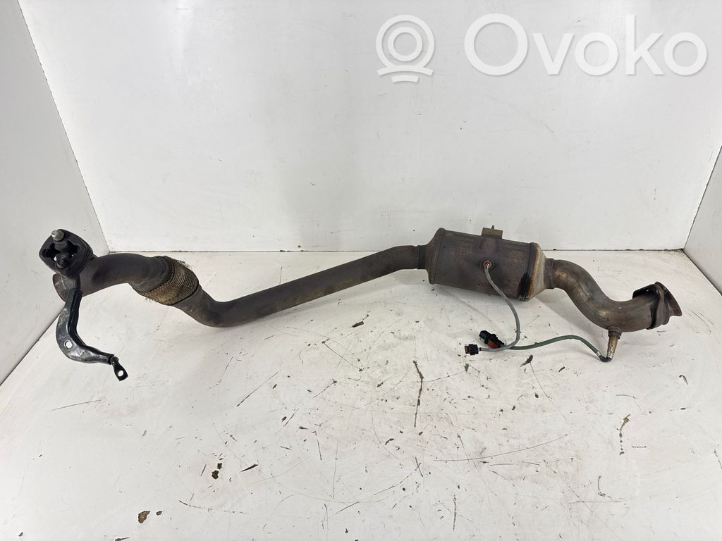 Ford Mustang VI Filtru de particule catalizator/FAP/DPF 