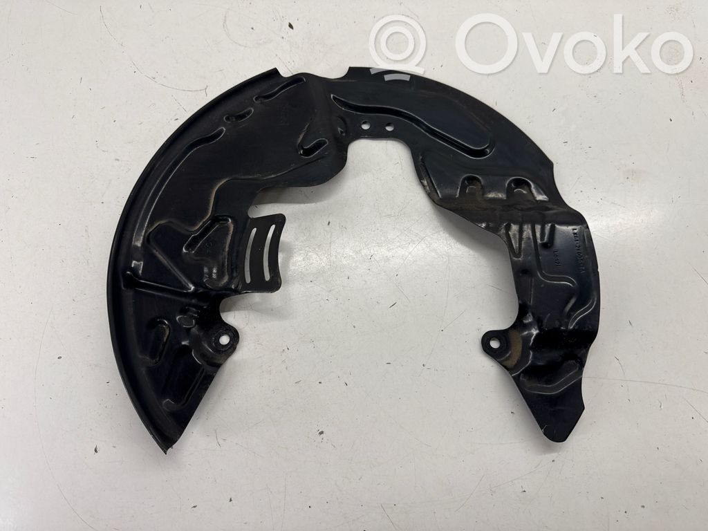 Ford Bronco Front brake disc dust cover plate 