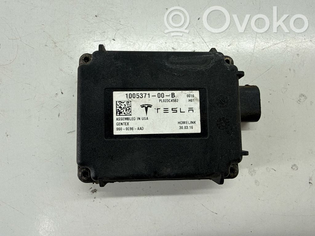 Other control units/modules   100537100B,1005371