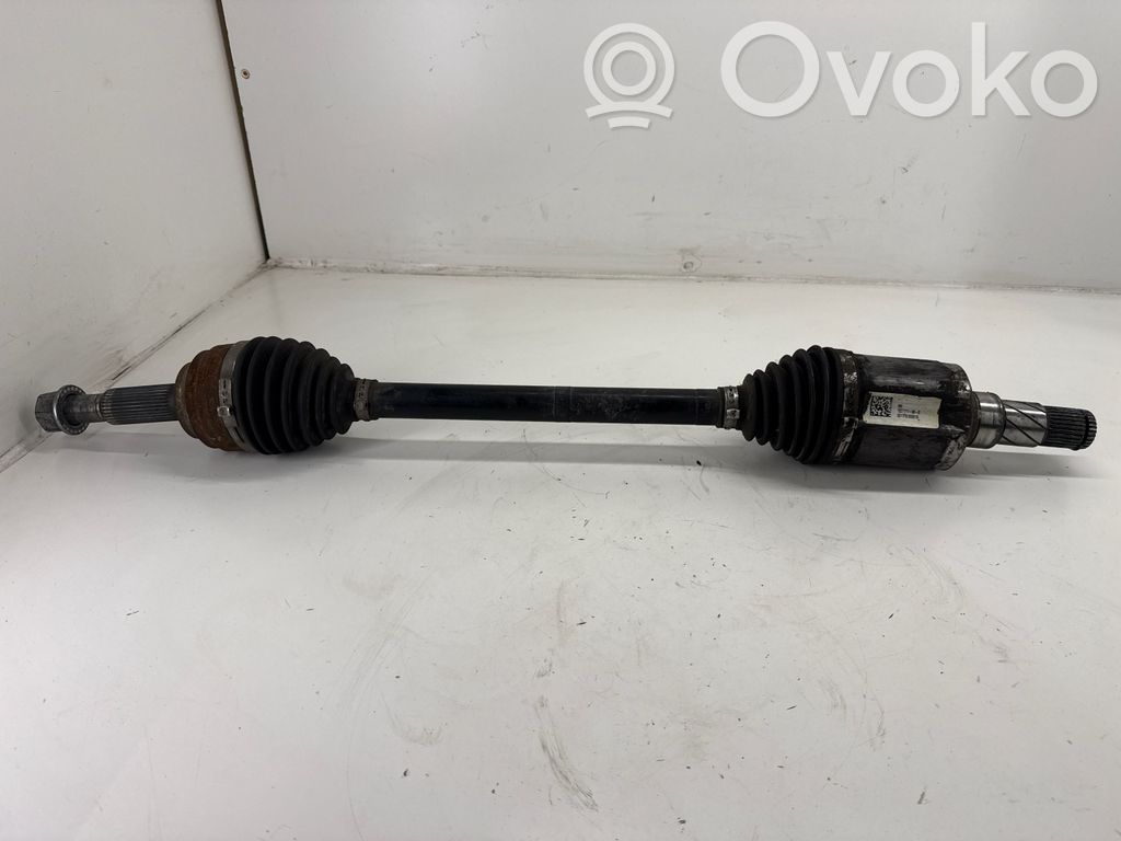 Tesla Model X Priekinis pusašis 