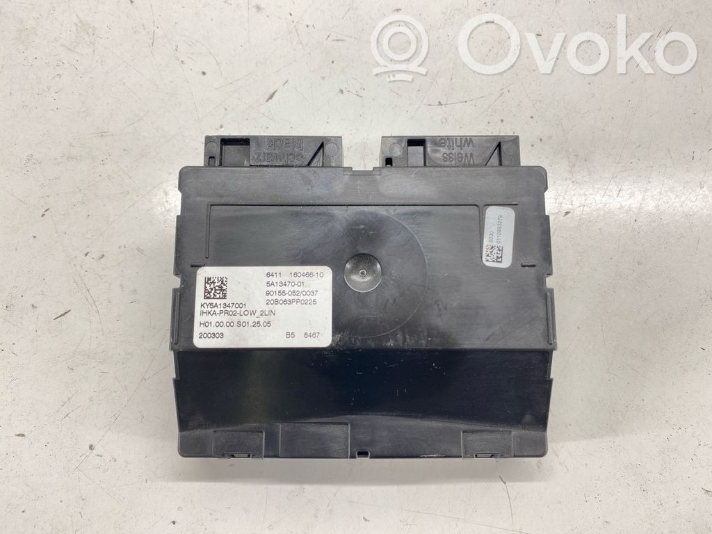 Panel klimatyzacji   16046610,5A1347001