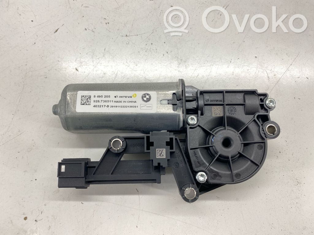 BMW 2 F44 Motor/actuator trapă 