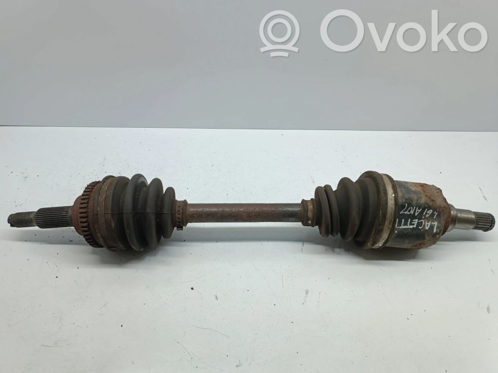 Front driveshaft
