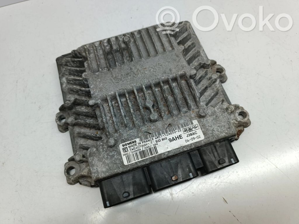 Ford Focus C-MAX Engine control unit/module 