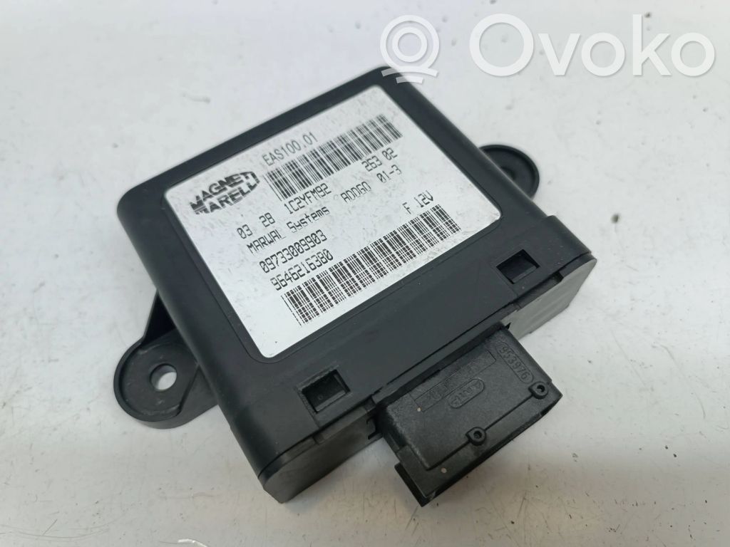 Sonstige Steuergeräte / Module   9646216380,EAS10001,09733009903