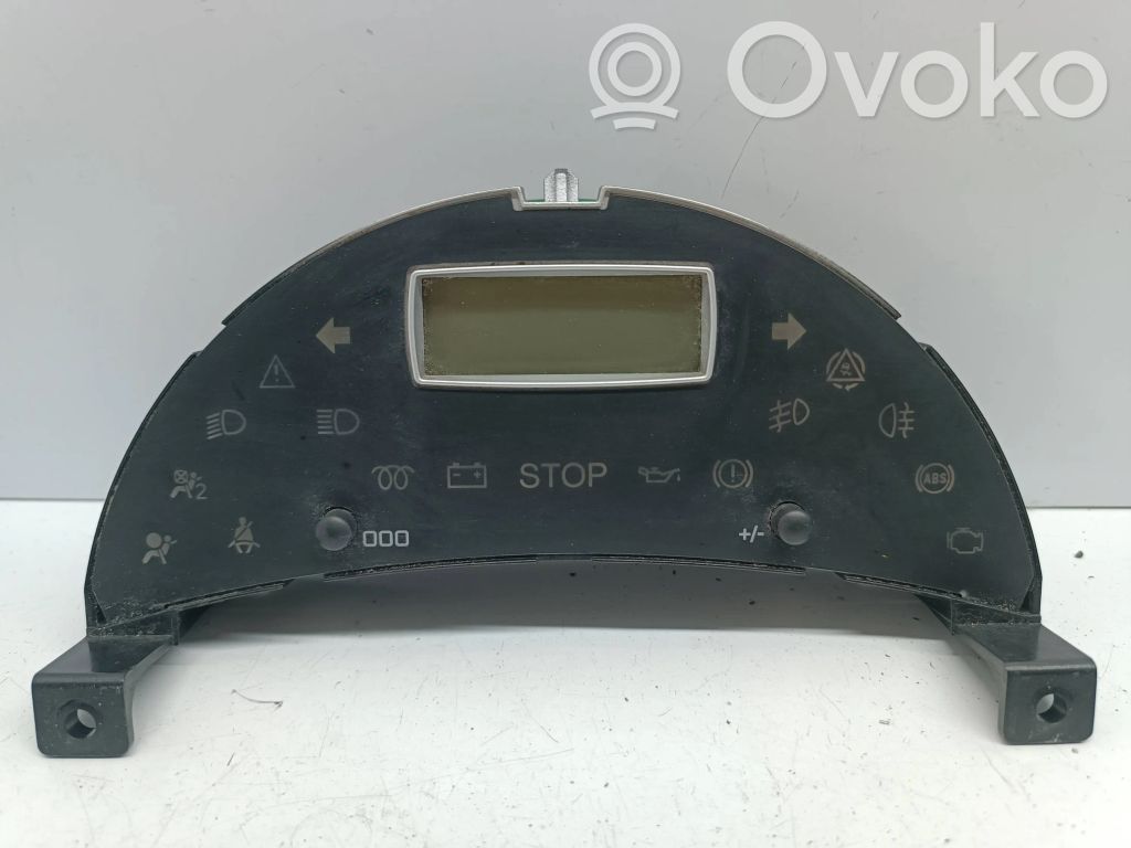 Speedometer (instrument cluster)   1497566080,C40XNJA5,503001060103
