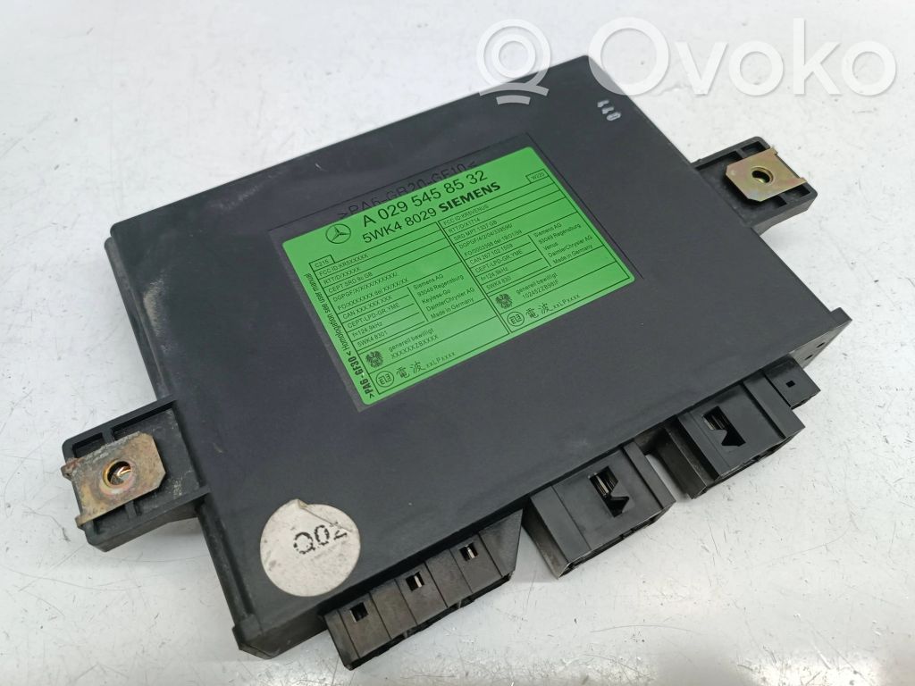 Mercedes-Benz S W220 Unitate/modul de control fără cheie (KESSY) 