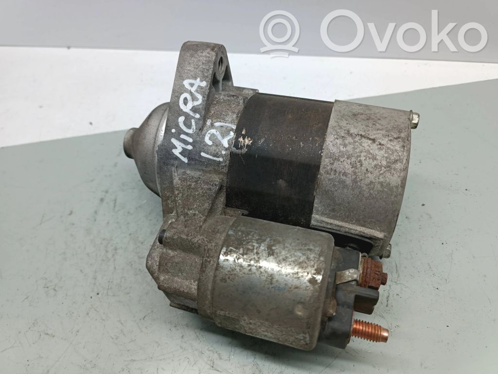 Nissan Micra Starter motor 