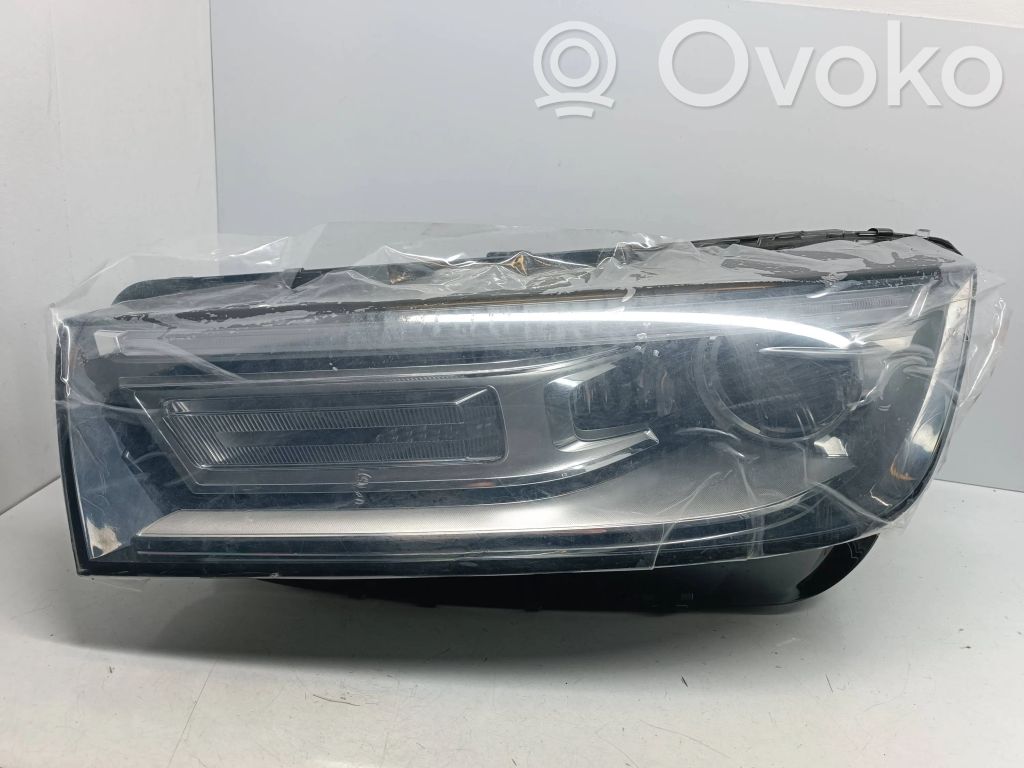 Audi Q5 SQ5 FY Lampa przednia 