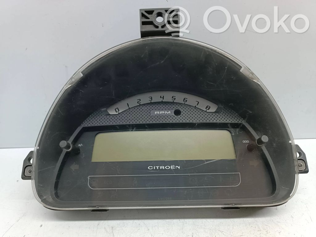Citroen C2 Vitezometru (grup de instrumente) 