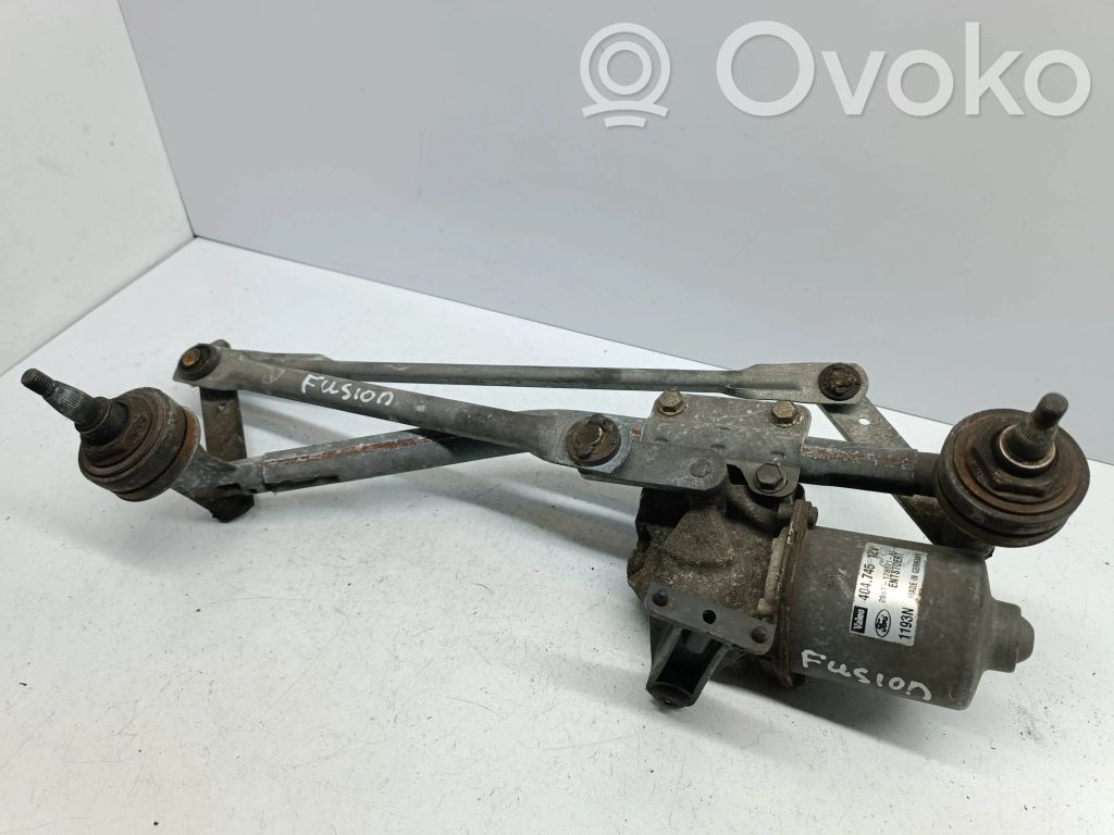 Ford Fusion Front wiper linkage and motor 