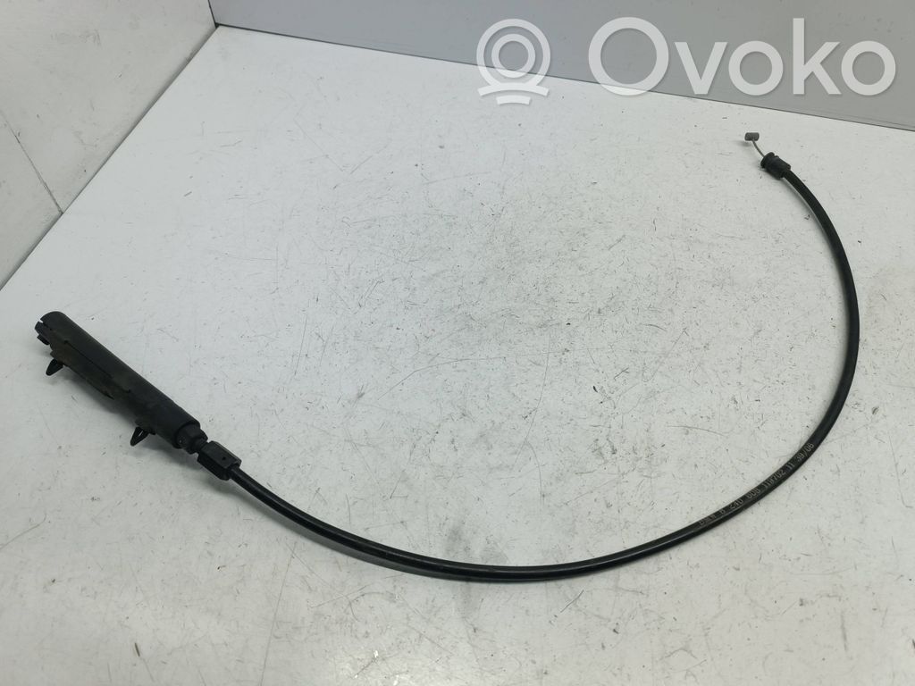 BMW 7 E65 E66 Engine bonnet/hood lock release cable 