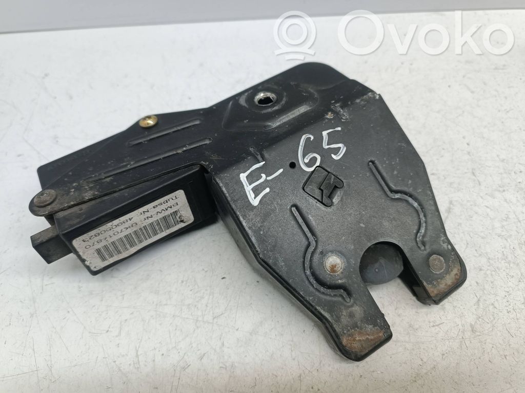 BMW 7 E65 E66 Schloss Heckklappe Kofferraumdeckel 