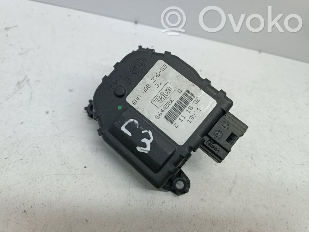 Citroen C3 Oro sklendės varikliukas 