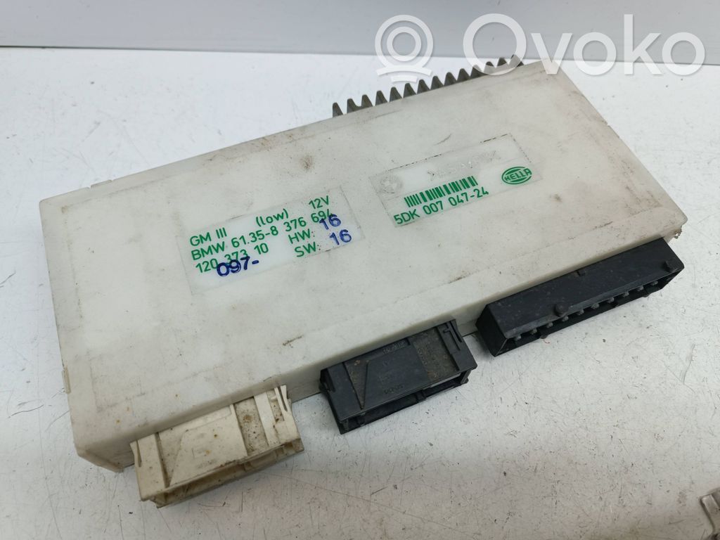 Comfort/convenience module   61358376694,12037310,5DK00704724,8376694