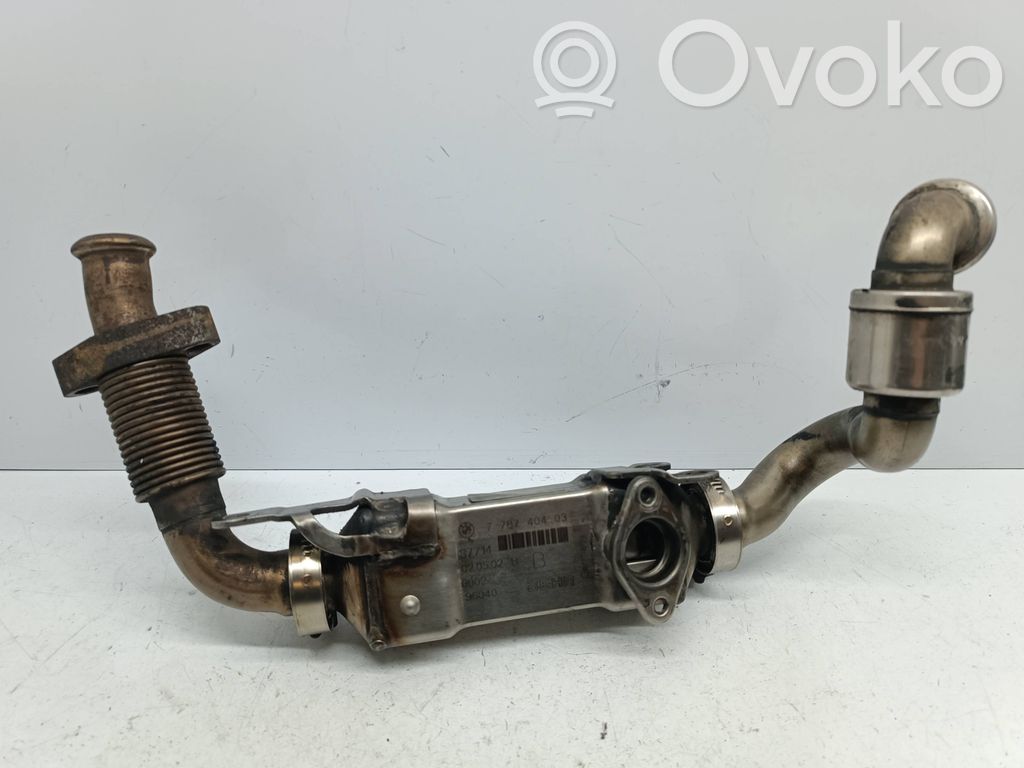 BMW 7 E38 EGR aušintuvas 